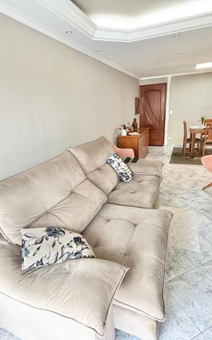 Apartamento à venda com 64m², 2 quartos e 1 vaga Apartamento à venda com 64m², 2 quartos e 1 vagaSala