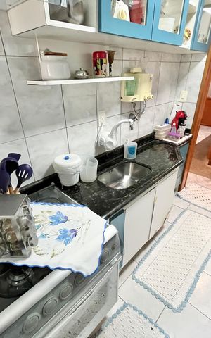 Apartamento à venda com 64m², 2 quartos e 1 vaga Apartamento à venda com 64m², 2 quartos e 1 vagaCozinha