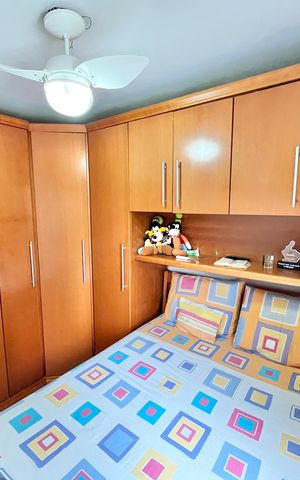 Apartamento à venda com 64m², 2 quartos e 1 vaga Apartamento à venda com 64m², 2 quartos e 1 vagaQuarto