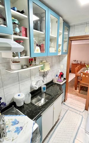 Apartamento à venda com 64m², 2 quartos e 1 vaga Apartamento à venda com 64m², 2 quartos e 1 vagaCozinha