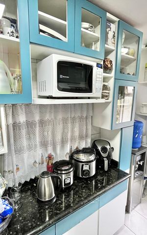 Apartamento à venda com 64m², 2 quartos e 1 vaga Apartamento à venda com 64m², 2 quartos e 1 vagaCozinha