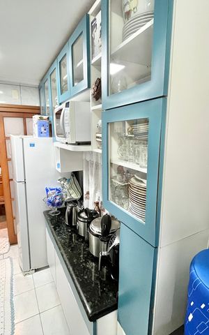 Apartamento à venda com 64m², 2 quartos e 1 vaga Apartamento à venda com 64m², 2 quartos e 1 vagaCozinha