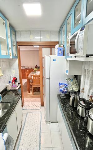 Apartamento à venda com 64m², 2 quartos e 1 vaga Apartamento à venda com 64m², 2 quartos e 1 vagaCozinha