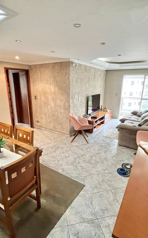 Apartamento à venda com 64m², 2 quartos e 1 vaga Apartamento à venda com 64m², 2 quartos e 1 vagaSala