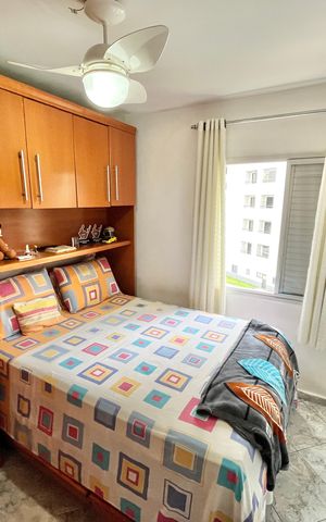 Apartamento à venda com 64m², 2 quartos e 1 vaga Apartamento à venda com 64m², 2 quartos e 1 vagaQuarto