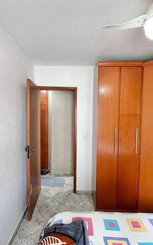 Apartamento à venda com 64m², 2 quartos e 1 vaga Apartamento à venda com 64m², 2 quartos e 1 vagaQuarto
