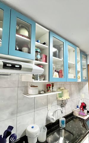 Apartamento à venda com 64m², 2 quartos e 1 vaga Apartamento à venda com 64m², 2 quartos e 1 vagaCozinha
