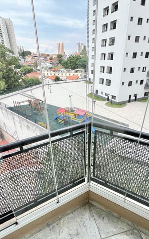 Apartamento à venda com 64m², 2 quartos e 1 vaga Apartamento à venda com 64m², 2 quartos e 1 vagaVaranda da Sala