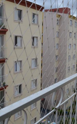 Apartamento à venda com 63m², 3 quartos e 1 vagaVaranda