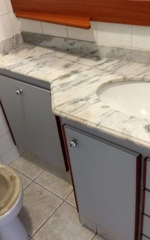 Apartamento à venda com 63m², 3 quartos e 1 vagaBanheiro