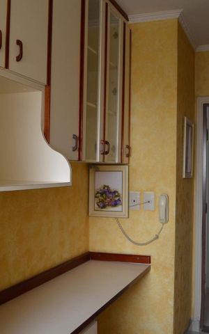 Apartamento à venda com 63m², 3 quartos e 1 vagaCozinha