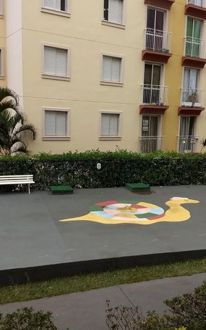 Apartamento à venda com 63m², 3 quartos e 1 vagaÁrea externa