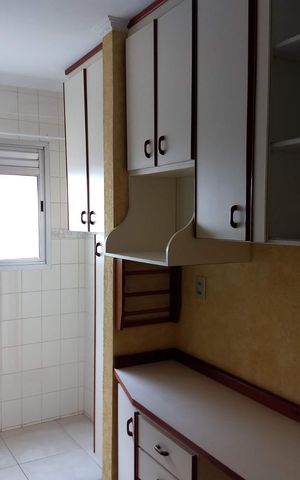 Apartamento à venda com 63m², 3 quartos e 1 vagaCozinha
