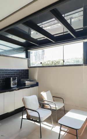 Apartamento à venda com 84m², 2 quartos e 1 vaga Apartamento à venda com 84m², 2 quartos e 1 vagaÁrea de Serviço/Garden