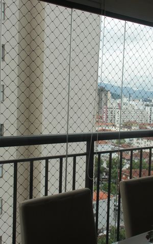 Apartamento para alugar com 84m², 2 quartos e 2 vagasVista da Sala