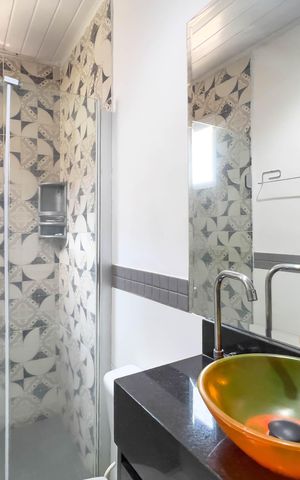 Casa de condomínio para alugar com 20m², 1 quarto e sem vaga Casa de condomínio para alugar com 20m², 1 quarto e sem vagaBanheiro