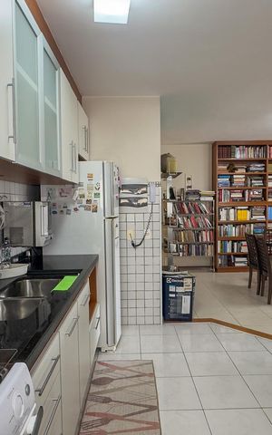 Apartamento para alugar com 106m², 1 quarto e 2 vagas Apartamento para alugar com 106m², 1 quarto e 2 vagasCozinha