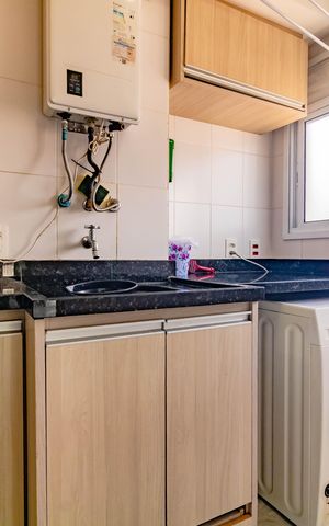 Apartamento à venda com 69m², 2 quartos e 2 vagas