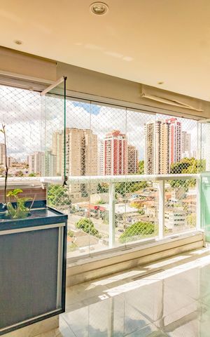 Apartamento à venda com 69m², 2 quartos e 2 vagas