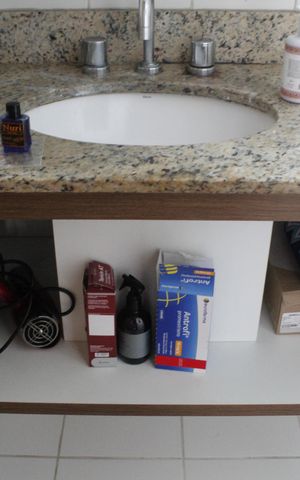 Apartamento à venda com 83m², 2 quartos e 2 vagasBanheiro da Suíte