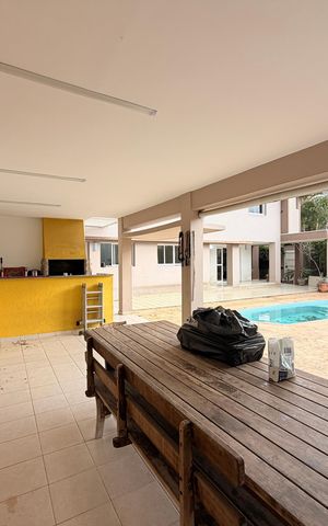 Casa à venda com 500m², 4 quartos e 4 vagasÁrea gourmet