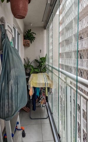 Apartamento à venda com 28m², 1 quarto e sem vaga