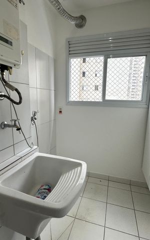 Apartamento à venda com 57m², 2 quartos e 1 vaga Apartamento à venda com 57m², 2 quartos e 1 vagaÁrea de Serviço