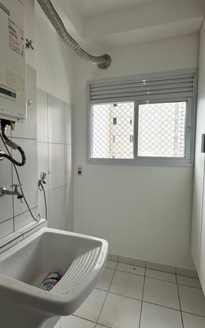Apartamento à venda com 57m², 2 quartos e 1 vaga Apartamento à venda com 57m², 2 quartos e 1 vagaÁrea de Serviço