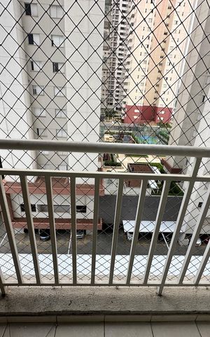 Apartamento à venda com 57m², 2 quartos e 1 vaga Apartamento à venda com 57m², 2 quartos e 1 vagaVaranda da Sala