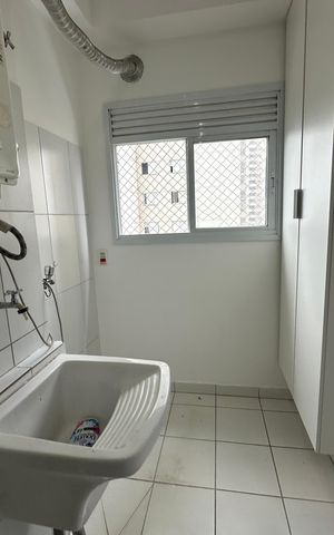 Apartamento à venda com 57m², 2 quartos e 1 vaga Apartamento à venda com 57m², 2 quartos e 1 vagaÁrea de Serviço