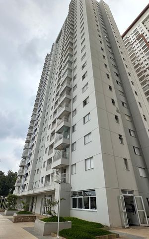 Apartamento à venda com 57m², 2 quartos e 1 vaga Apartamento à venda com 57m², 2 quartos e 1 vagaFachada