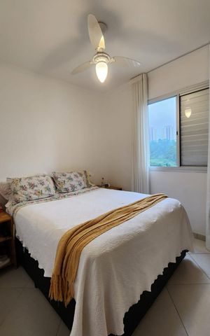 Apartamento à venda com 50m², 2 quartos e 1 vaga Apartamento à venda com 50m², 2 quartos e 1 vagaQuarto
