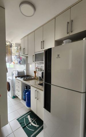 Apartamento à venda com 50m², 2 quartos e 1 vaga Apartamento à venda com 50m², 2 quartos e 1 vagaCozinha