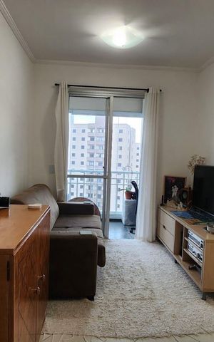 Apartamento à venda com 50m², 2 quartos e 1 vaga Apartamento à venda com 50m², 2 quartos e 1 vagaSala