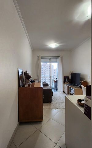 Apartamento à venda com 50m², 2 quartos e 1 vaga Apartamento à venda com 50m², 2 quartos e 1 vagaSala