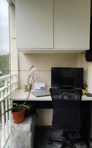 Apartamento à venda com 50m², 2 quartos e 1 vaga Apartamento à venda com 50m², 2 quartos e 1 vagaVaranda