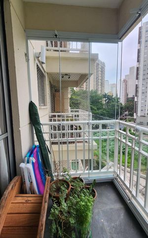 Apartamento à venda com 50m², 2 quartos e 1 vaga Apartamento à venda com 50m², 2 quartos e 1 vagaVaranda