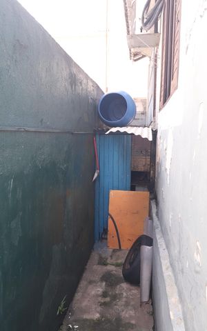 Casa à venda com 80m², 2 quartos e 2 vagasQuintal