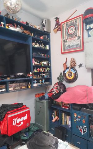 Casa à venda com 80m², 2 quartos e 2 vagasQuarto 1