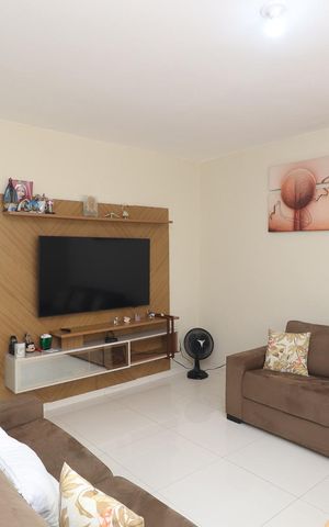 Casa à venda com 190m², 3 quartos e 3 vagas Casa à venda com 190m², 3 quartos e 3 vagasSala - Casa 1