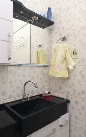 Casa à venda com 190m², 3 quartos e 3 vagas Casa à venda com 190m², 3 quartos e 3 vagasBanheiro - Casa 1
