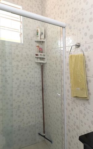 Casa à venda com 190m², 3 quartos e 3 vagas Casa à venda com 190m², 3 quartos e 3 vagasBanheiro - Casa 1