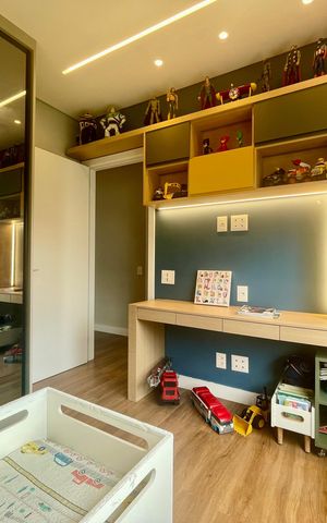 Apartamento à venda com 116m², 3 quartos e 2 vagas