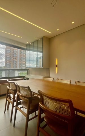 Apartamento à venda com 116m², 3 quartos e 2 vagas
