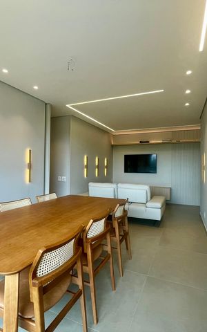 Apartamento à venda com 116m², 3 quartos e 2 vagas