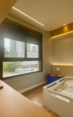Apartamento à venda com 116m², 3 quartos e 2 vagas