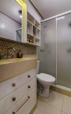 Apartamento à venda com 60m², 2 quartos e 1 vaga