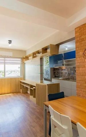 Apartamento à venda com 60m², 2 quartos e 1 vaga