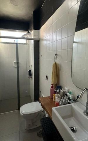 Apartamento para alugar com 48m², 1 quarto e sem vaga Apartamento para alugar com 48m², 1 quarto e sem vagaBanheiro