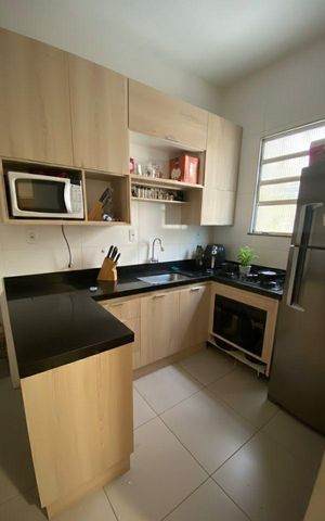 Casa à venda com 56m², 2 quartos e sem vaga Casa à venda com 56m², 2 quartos e sem vagaCozinha